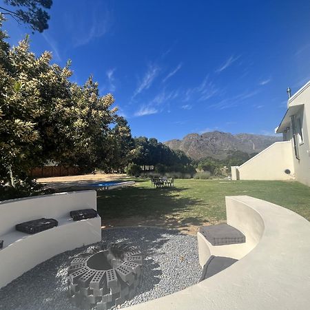 La Roche Estate Daire Franschhoek Dış mekan fotoğraf