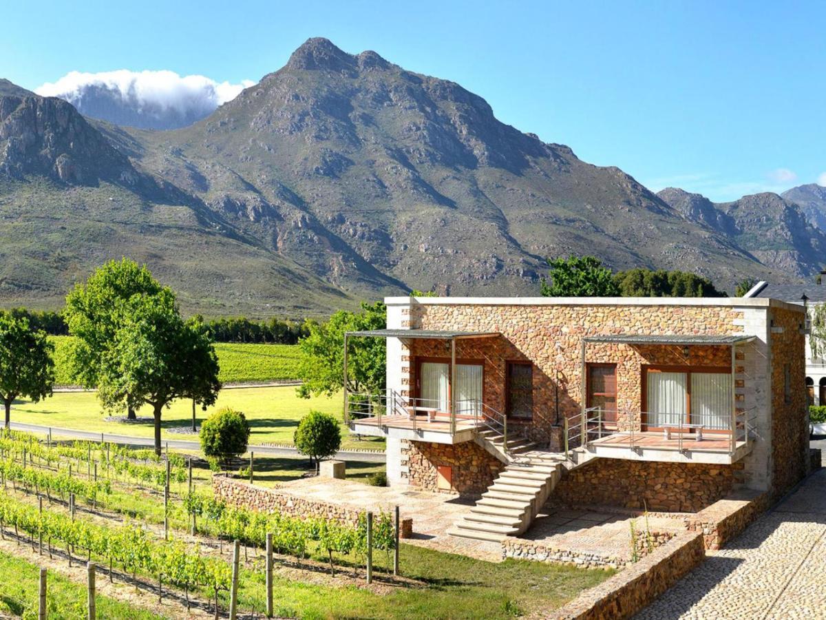 La Roche Estate Daire Franschhoek Dış mekan fotoğraf