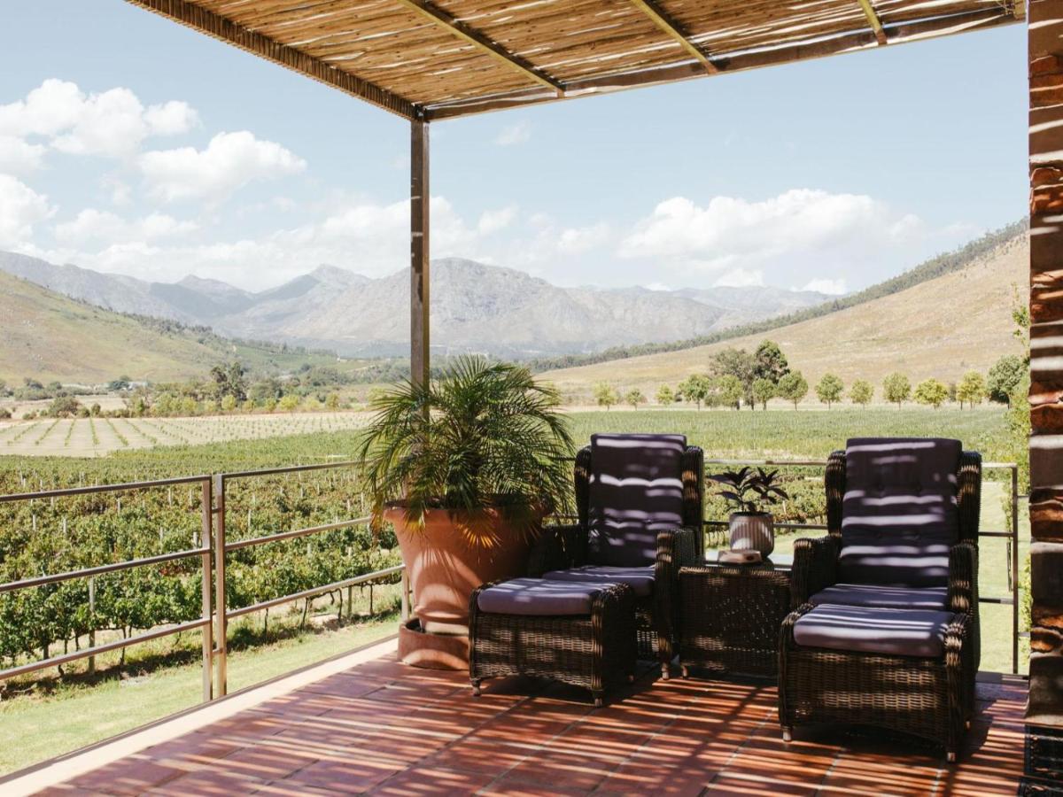 La Roche Estate Daire Franschhoek Dış mekan fotoğraf