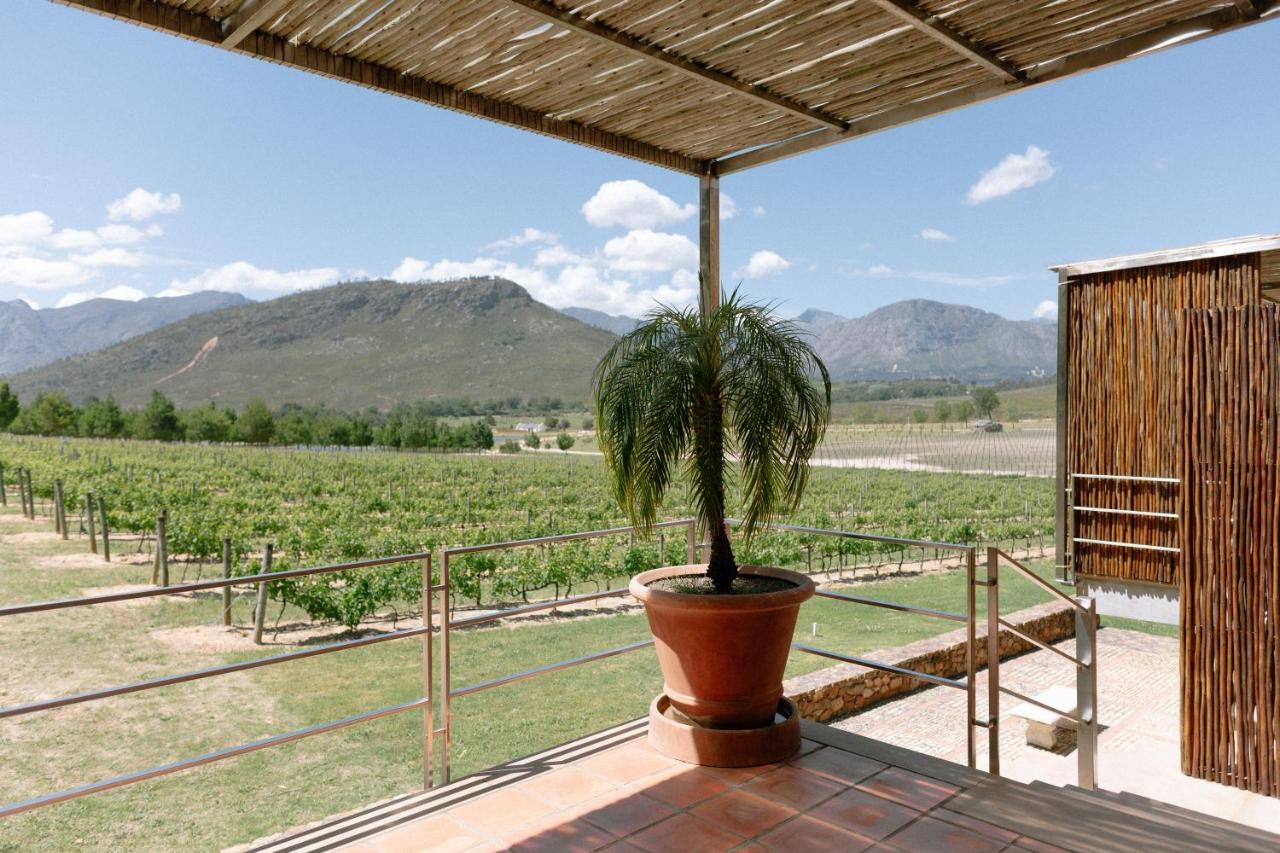 La Roche Estate Daire Franschhoek Dış mekan fotoğraf