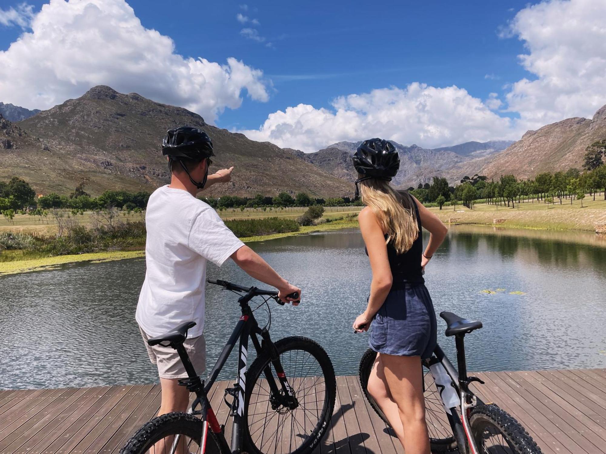 La Roche Estate Daire Franschhoek Dış mekan fotoğraf