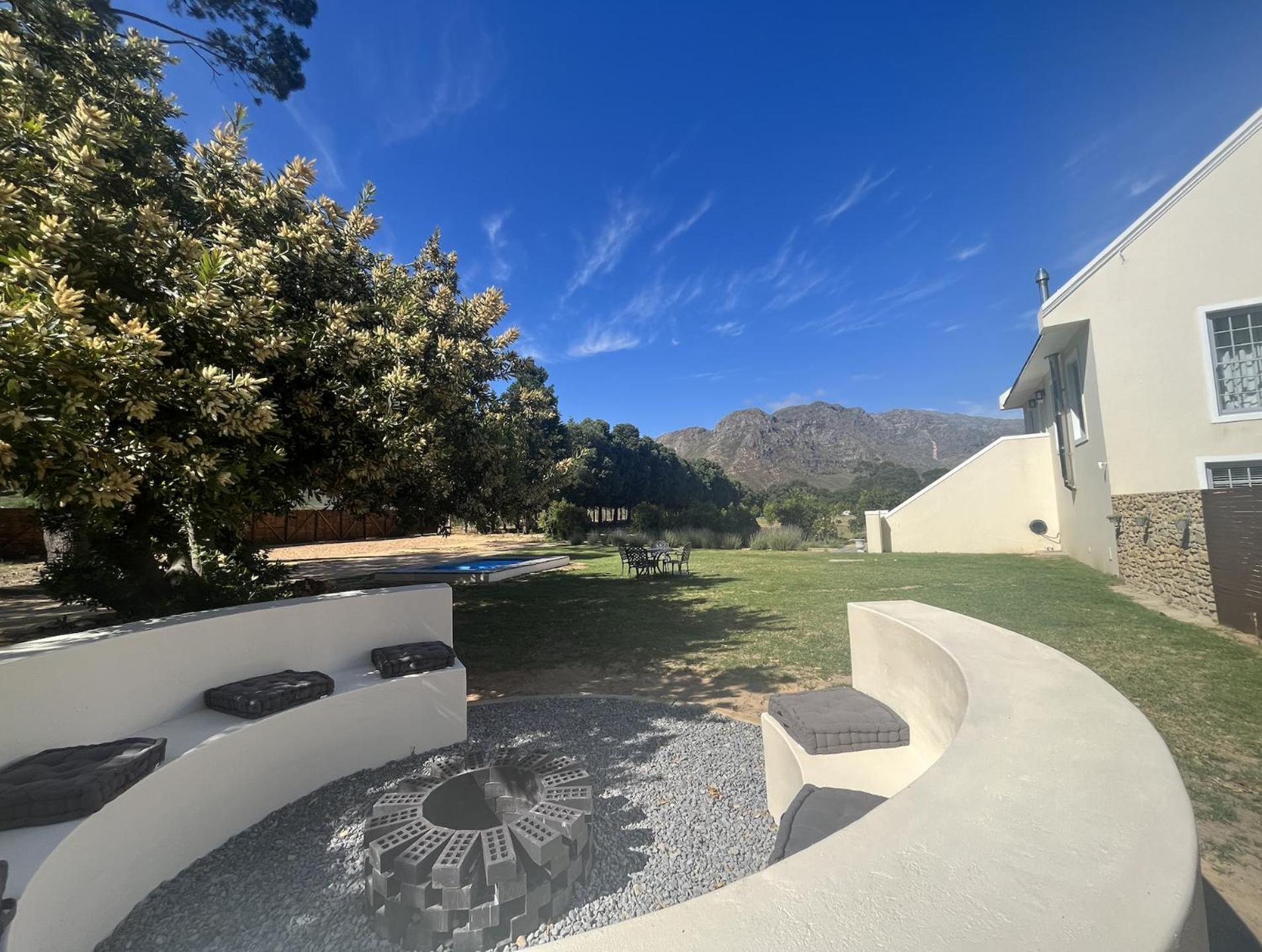 La Roche Estate Daire Franschhoek Dış mekan fotoğraf