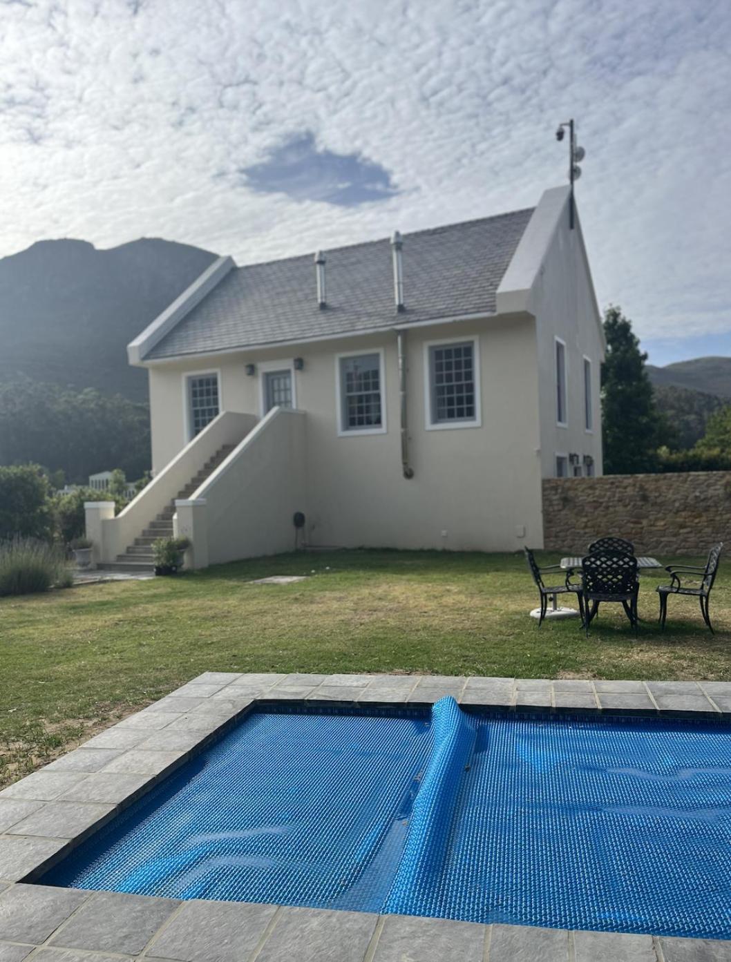 La Roche Estate Daire Franschhoek Dış mekan fotoğraf