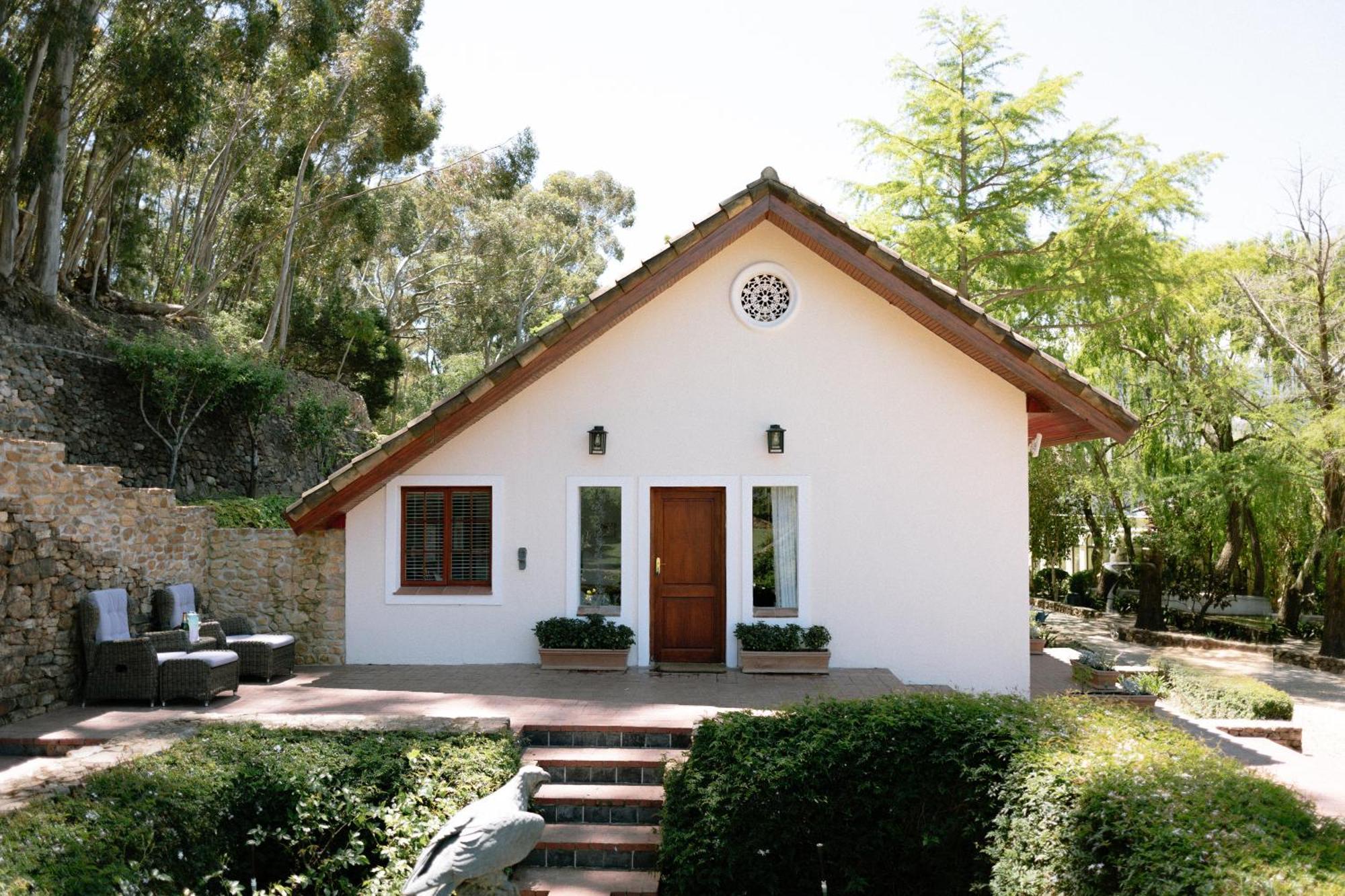 La Roche Estate Daire Franschhoek Dış mekan fotoğraf