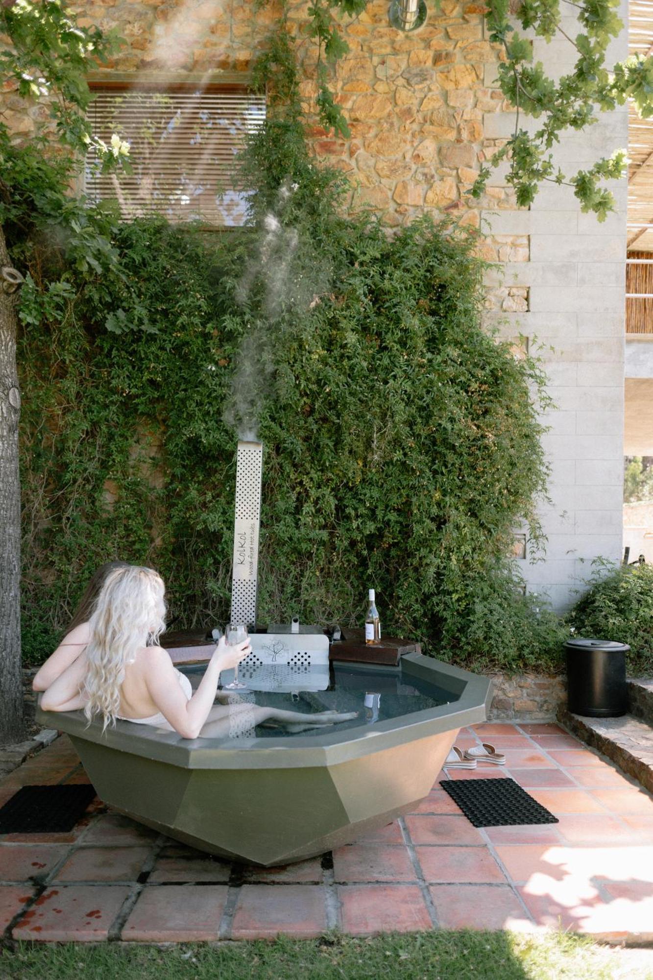 La Roche Estate Daire Franschhoek Dış mekan fotoğraf