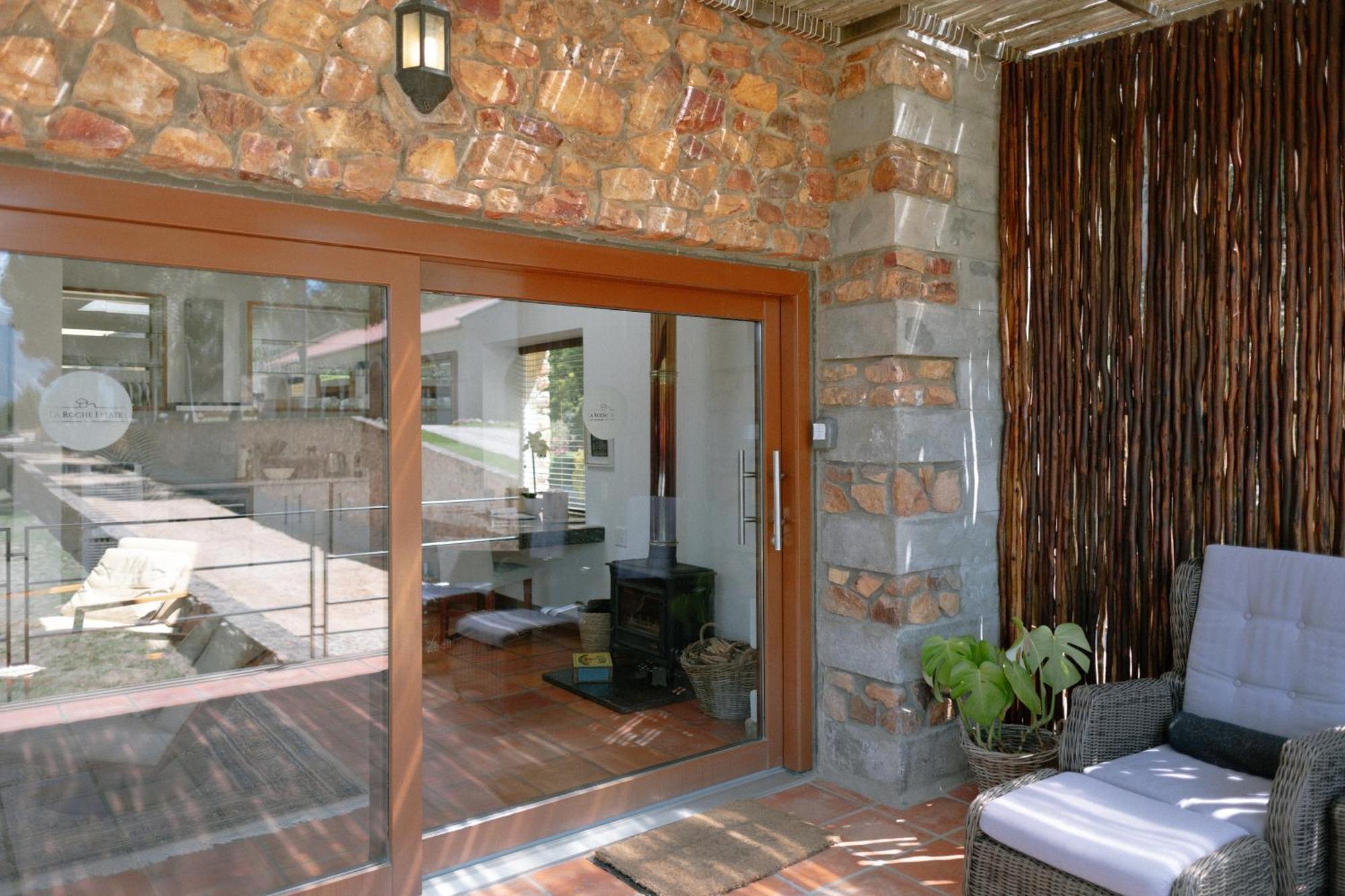 La Roche Estate Daire Franschhoek Dış mekan fotoğraf